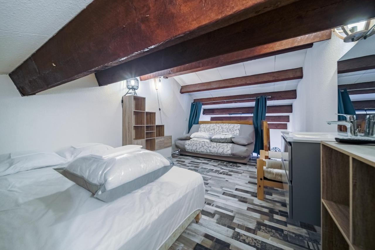 Le Tetrao Apartman Les Angles  Kültér fotó
