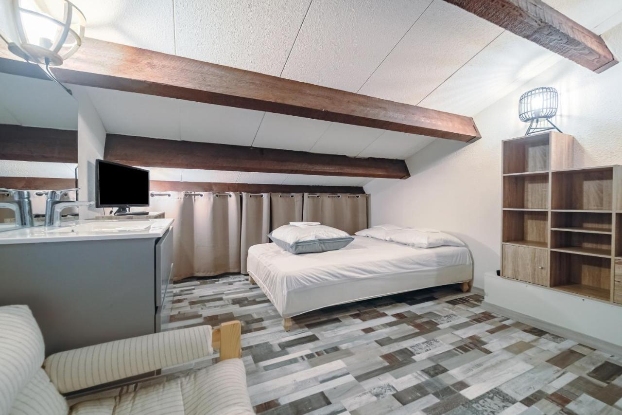 Le Tetrao Apartman Les Angles  Kültér fotó
