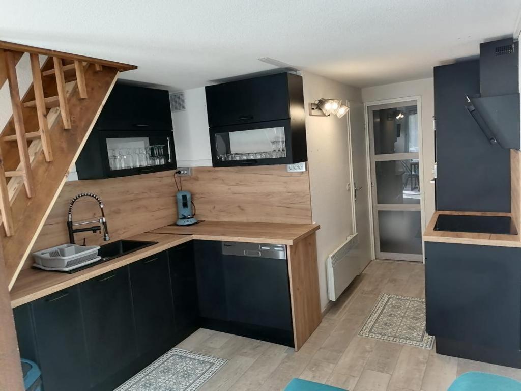 Le Tetrao Apartman Les Angles  Kültér fotó