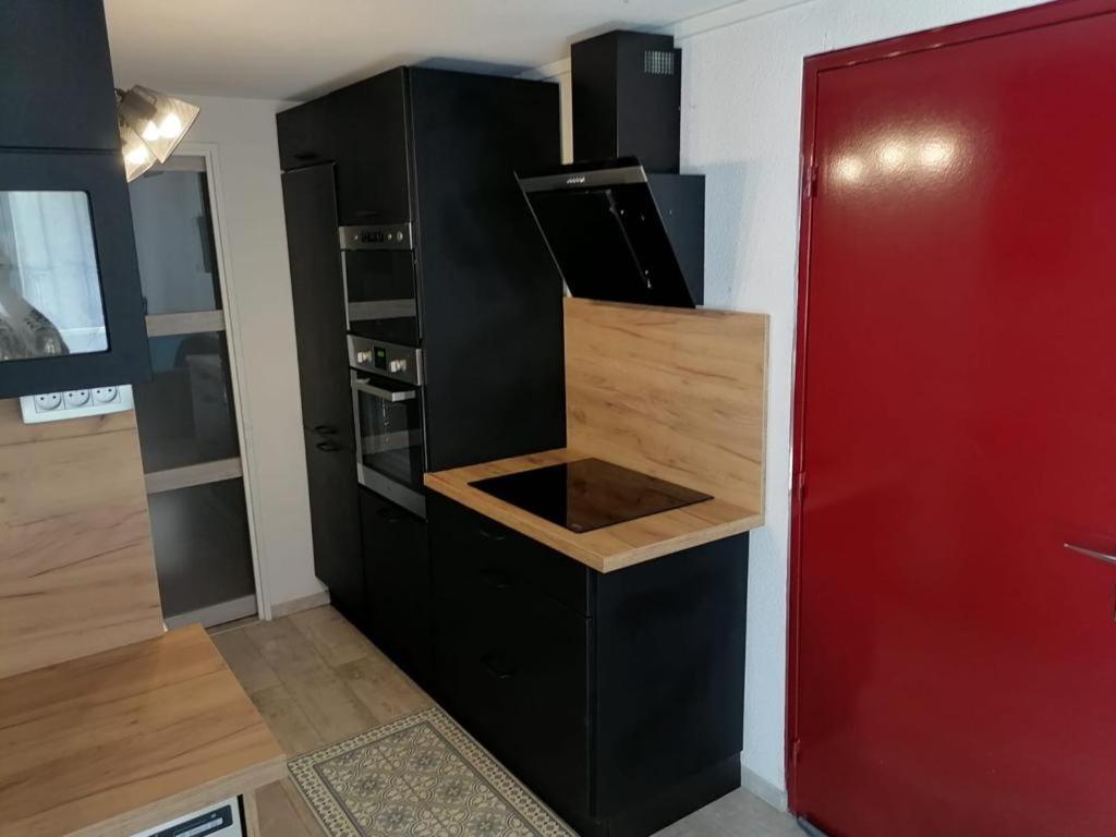 Le Tetrao Apartman Les Angles  Kültér fotó